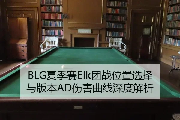 BLG夏季赛Elk团战位置选择与版本AD伤害曲线深度解析