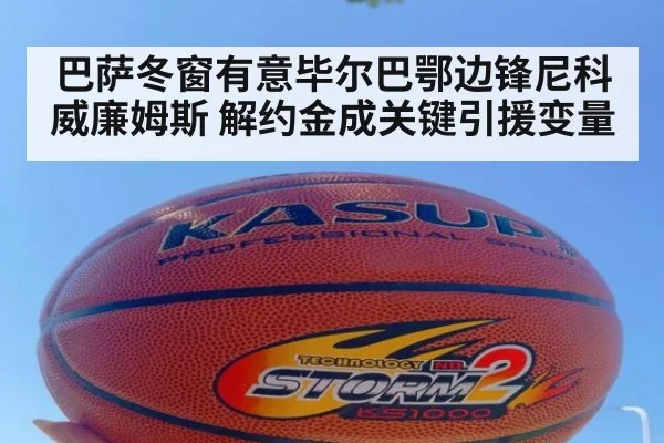 巴萨冬窗有意毕尔巴鄂边锋尼科威廉姆斯 解约金成关键引援变量